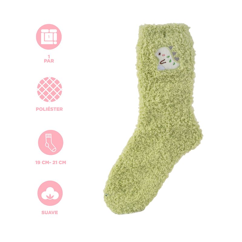 Medias-afelpadas-infantiles-miniso-dinosaurio-Miniso-4-28888