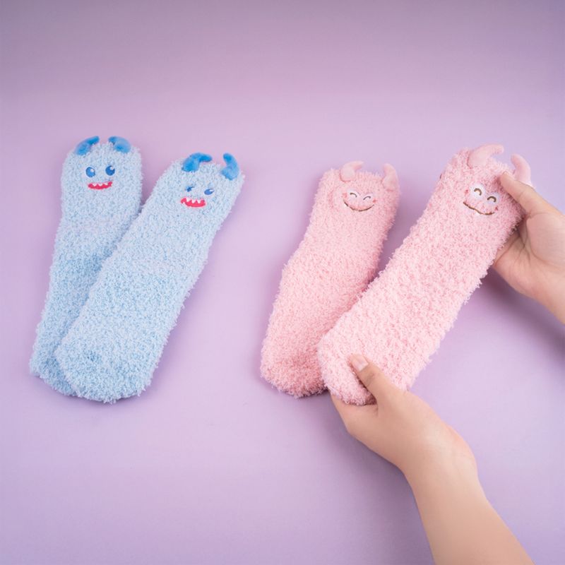 Medias-afelpadas-infantiles-miniso-monstruo-Miniso-2-28889