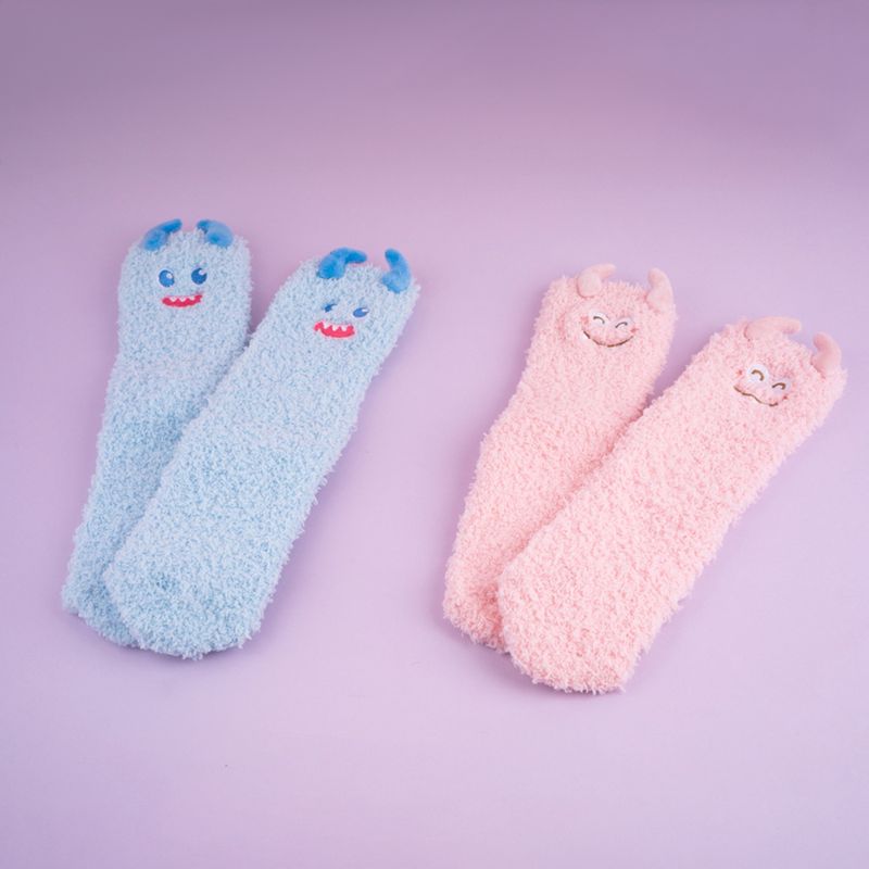 Medias-afelpadas-infantiles-miniso-monstruo-Miniso-3-28889