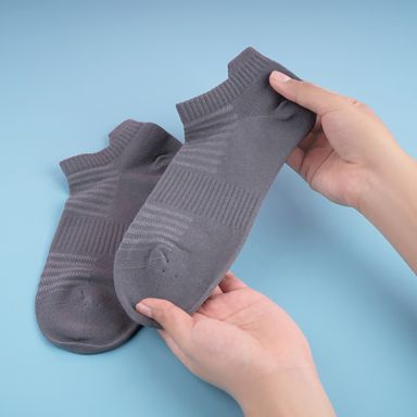 Medias para hombre miniso tejido 3D 2 pares -  Miniso