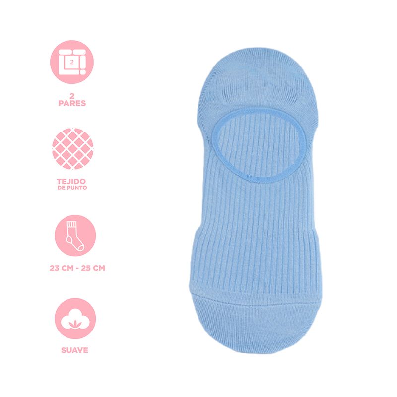 Medias-para-mujer-miniso-dise-o-rayas-mix-de-colores-2-pares-Miniso-3-22102