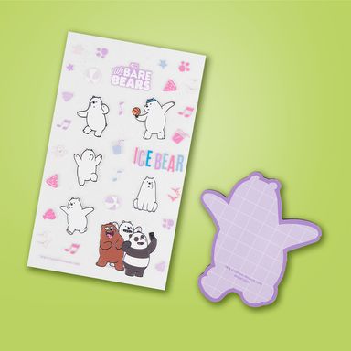 Stickers en relieve diy polar serie wbb -  We Bare Bears