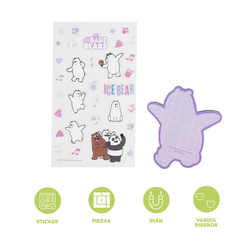 Stickers-en-relieve-diy-polar-serie-wbb-We-Bare-Bears-3-30303