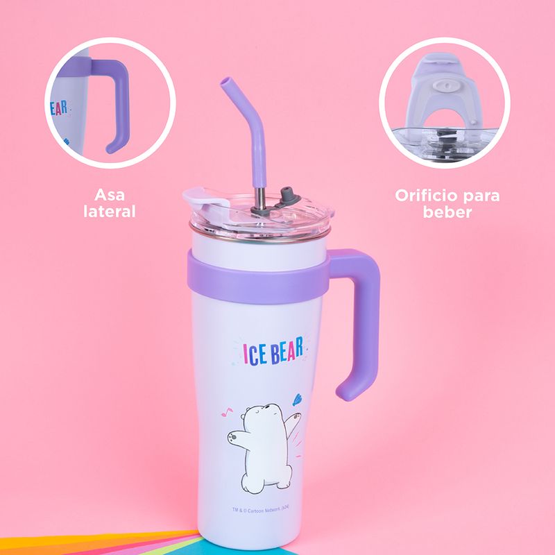 Tomatodo-de-acero-de-pared-simple-con-asa-1-6-polar-color-morado-We-Bare-Bears-6-30304