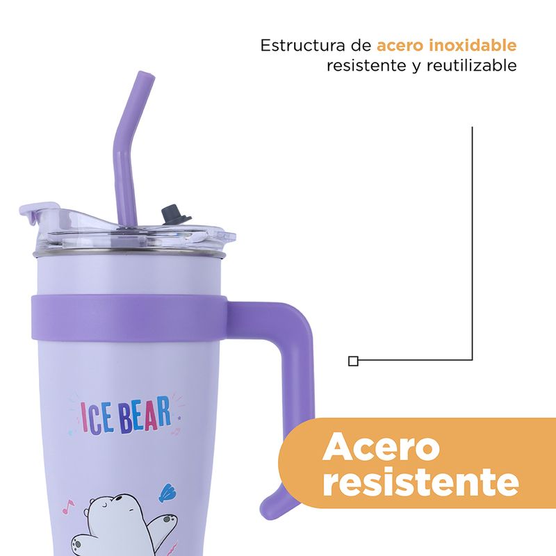 Tomatodo-de-acero-de-pared-simple-con-asa-1-6-polar-color-morado-We-Bare-Bears-7-30304