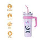 Tomatodo-de-acero-de-pared-simple-con-asa-1-6-panda-color-rosa-We-Bare-Bears-4-30305