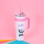 Tomatodo-de-acero-de-pared-simple-con-asa-1-6-panda-color-rosa-We-Bare-Bears-8-30305