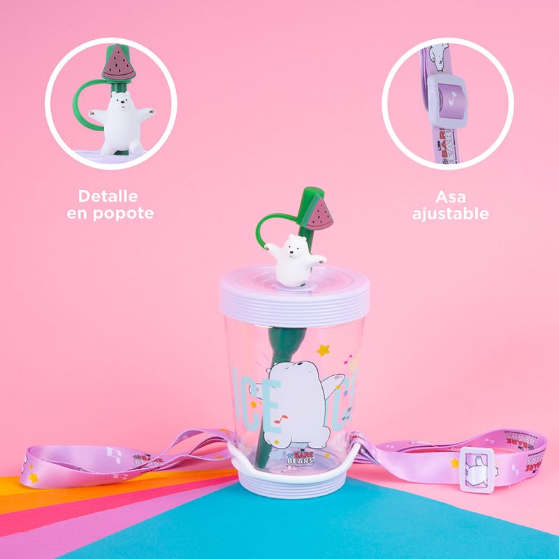 Tomatodo-de-pl-stico-con-correa-para-el-hombro-535-ml-polar-color-morado-We-Bare-Bears-6-30308