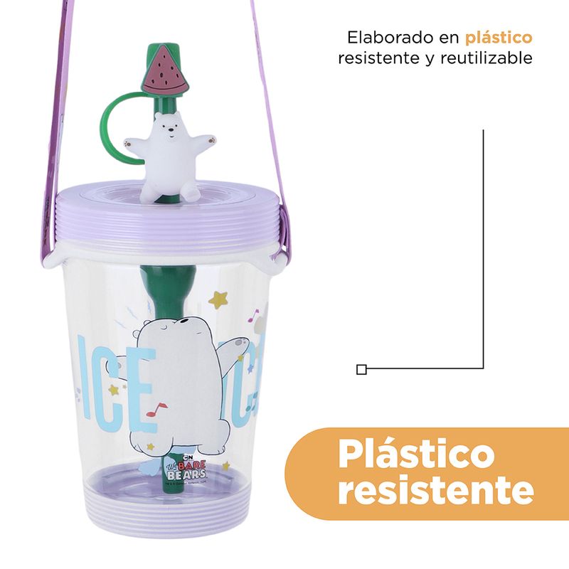 Tomatodo-de-pl-stico-con-correa-para-el-hombro-535-ml-polar-color-morado-We-Bare-Bears-7-30308