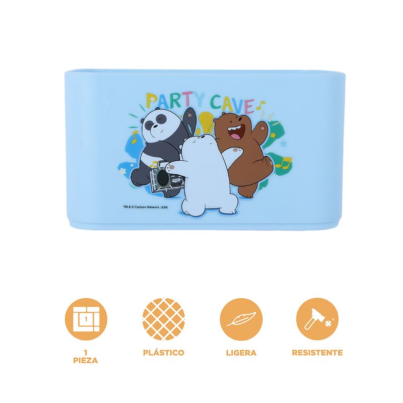 Organizador-de-pl-stico-cesta-de-almacenamiento-s-serie-wbb-color-azul-We-Bare-Bears-4-30310