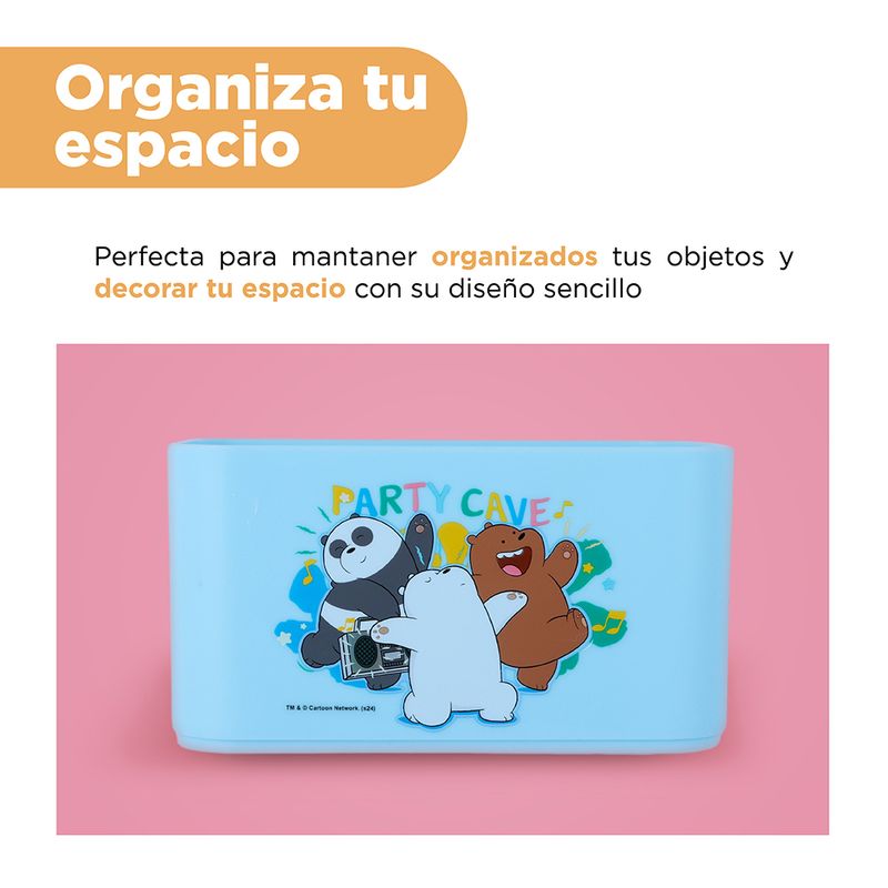 Organizador-de-pl-stico-cesta-de-almacenamiento-s-serie-wbb-color-azul-We-Bare-Bears-5-30310