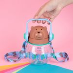 Tomatodo-de-agua-con-correa-para-el-hombro-800-ml-pardo-color-azul-We-Bare-Bears-2-30311