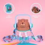 Tomatodo-de-agua-con-correa-para-el-hombro-800-ml-pardo-color-azul-We-Bare-Bears-6-30311