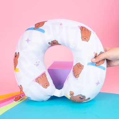 Almohada de viaje grizz serie wbb -  We Bare Bears