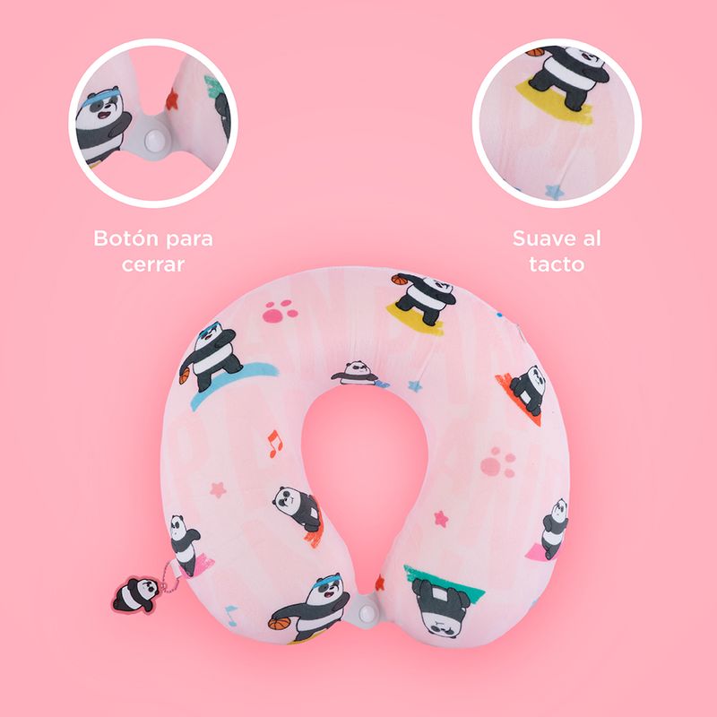 Almohada-de-viaje-panda-serie-wbb-color-rosa-We-Bare-Bears-5-30314