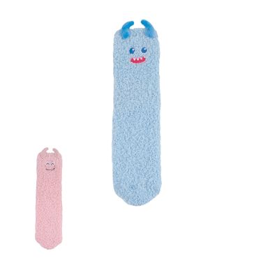 Medias afelpadas infantiles miniso monstruo -  Miniso