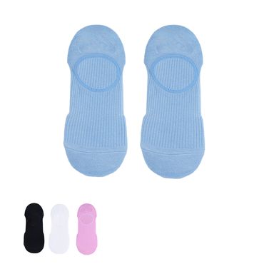 Medias para mujer miniso diseño rayas mix de colores 2 pares -  Miniso