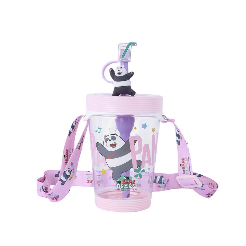 Tomatodo-de-pl-stico-con-correa-para-el-hombro-535-ml-panda-color-rosa-We-Bare-Bears-1-30307