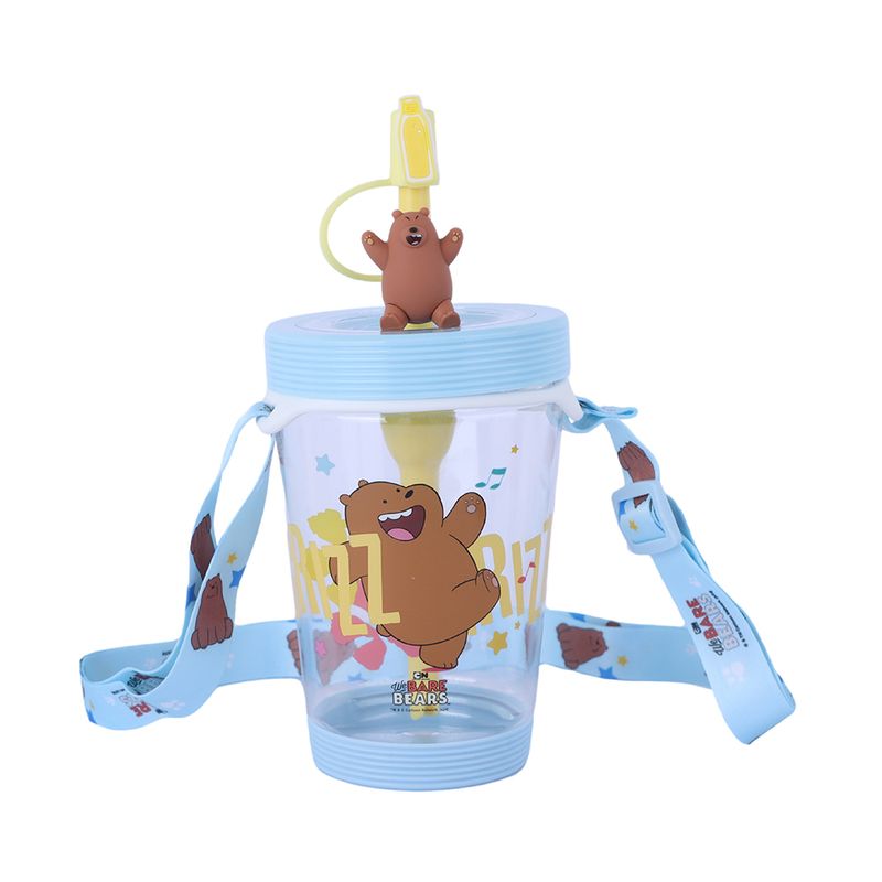 Tomatodo-de-pl-stico-con-correa-para-el-hombro-535-ml-pardo-color-azul-We-Bare-Bears-1-30309