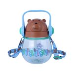 Tomatodo-de-agua-con-correa-para-el-hombro-800-ml-pardo-color-azul-We-Bare-Bears-1-30311