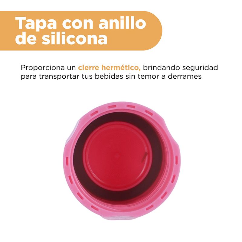 Termo-aislante-con-correa-500ml-panda-color-rosa-We-Bare-Bears-5-30316