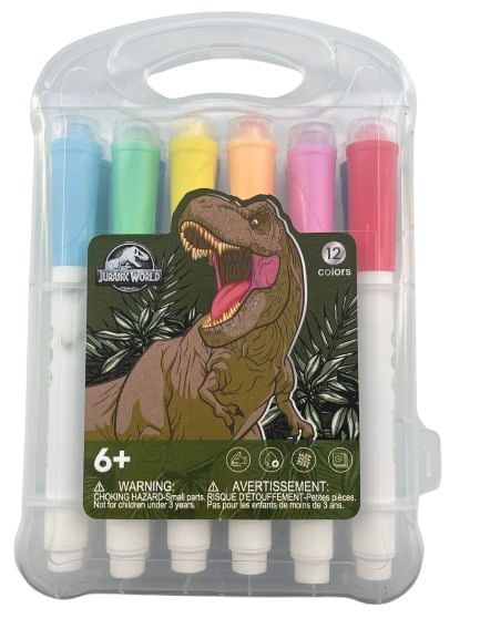 Plum-n-set-de-12-sellos-y-rotuladores-serie-jurassic-world-Jurassic-World-1-30145
