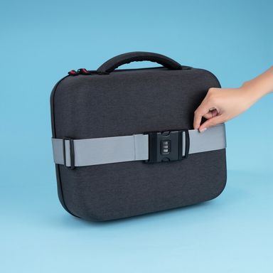 Correa con candado gris serie miniso -  Miniso