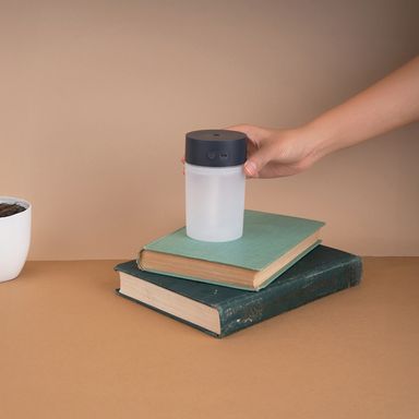 Humidificador 260ml rgb negro -  Miniso