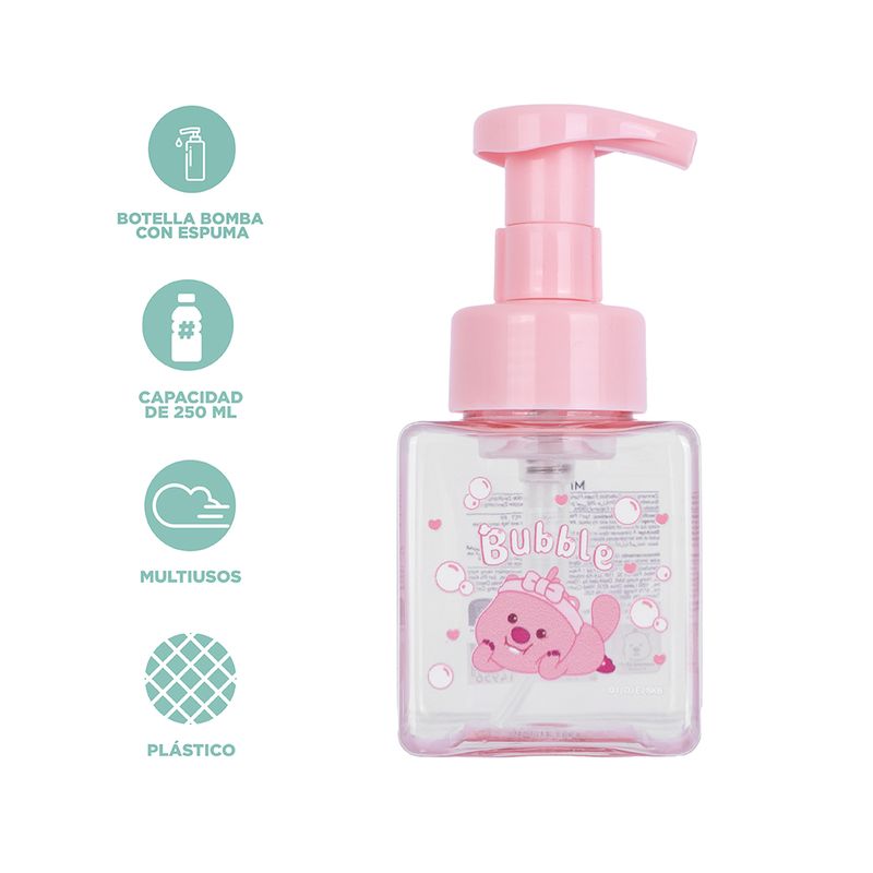 Botella-con-bomba-de-espuma-zanmang-loopy-collection-250-ml-Loopy-3-26265