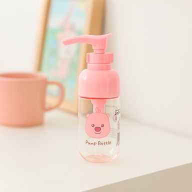 Botella dispensadora con prensa en forma de cápsula 30 ml zanmang loopy -  Loopy