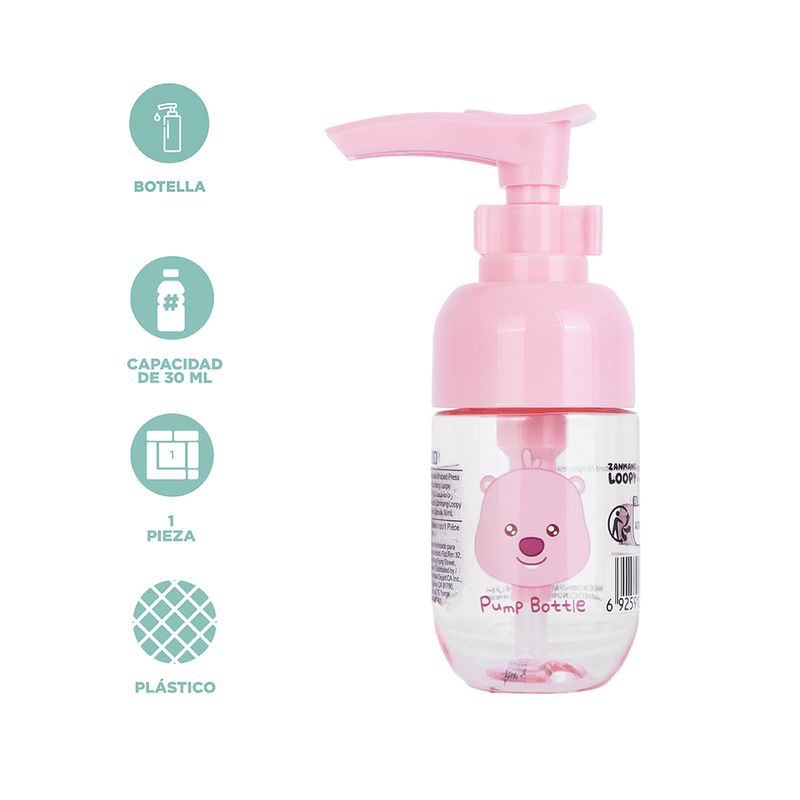 Botella-dispensadora-con-prensa-en-forma-de-c-psula-30-ml-zanmang-loopy-Loopy-3-26269