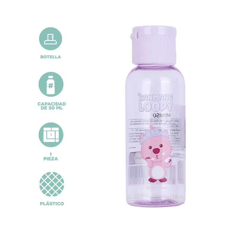 Botella-con-tapa-abatible-50-ml-colecci-n-zanmang-loopy-Loopy-3-26270