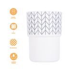 Vaso-para-enjuague-bucal-serie-simple-lines-colores-mixtos-Miniso-3-28801