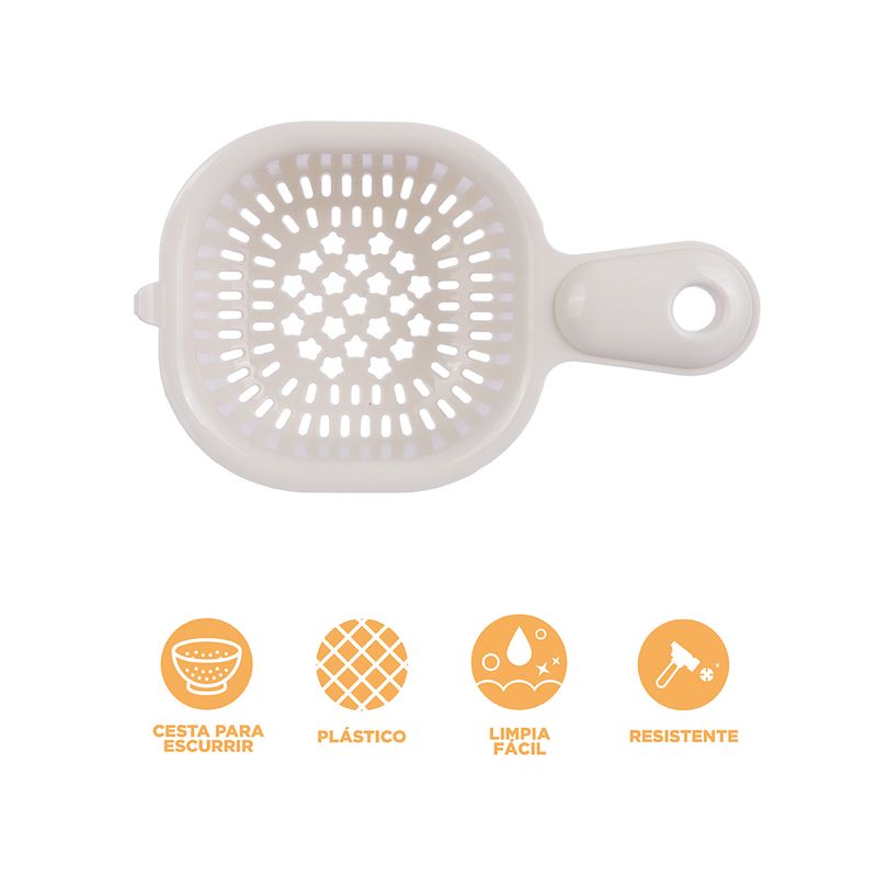 Utensilio-de-cocina-minicesta-de-drenaje-port-til-de-doble-capa-beige-Miniso-3-28429