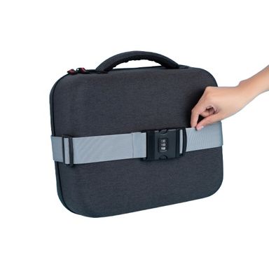 Correa con candado gris serie miniso -  Miniso