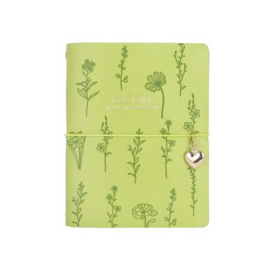 Cuaderno b6 de tapas duras de 64 hojas serie lime -  Miniso