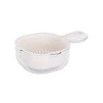 Utensilio-de-cocina-minicesta-de-drenaje-port-til-de-doble-capa-beige-Miniso-1-28429