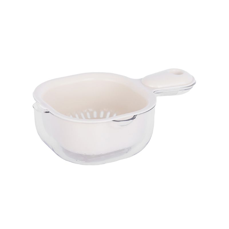 Utensilio-de-cocina-minicesta-de-drenaje-port-til-de-doble-capa-beige-Miniso-1-28429