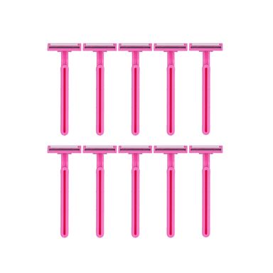 Maquinillas de afeitar de 2 hojas para mujer (10 uds.) -  Miniso