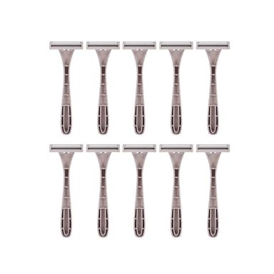 Navajas de afeitar de paja de trigo de 2 hojas (10 uds.) -  Miniso