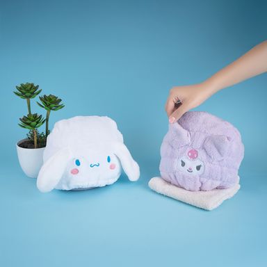 Toalla para cabello personajes sanrio  -  Sanrio