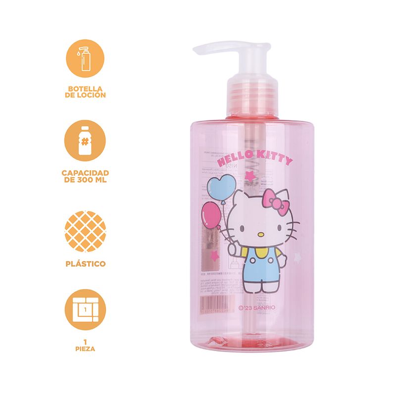 Botella-para-loci-n-de-pl-stico-de-personajes-de-sanrio-300-ml-colores-mixtos-Sanrio-3-28059