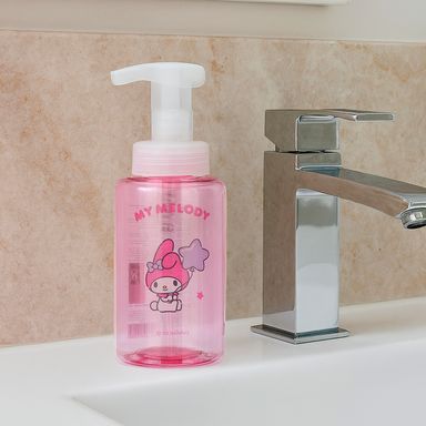 Botella con bomba de espuma personajes de sanrio 300 ml colores mixtos -  Sanrio