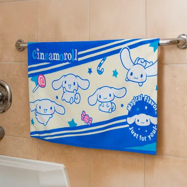 Toalla de baño extra larga sanrio cinnamoroll 152cm x 76cm azul -  Sanrio