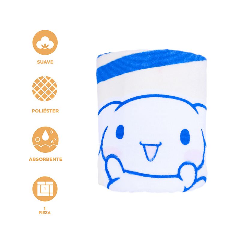 Toalla-de-ba-o-extra-larga-sanrio-cinnamoroll-152cm-x-76cm-azul-Sanrio-3-25909