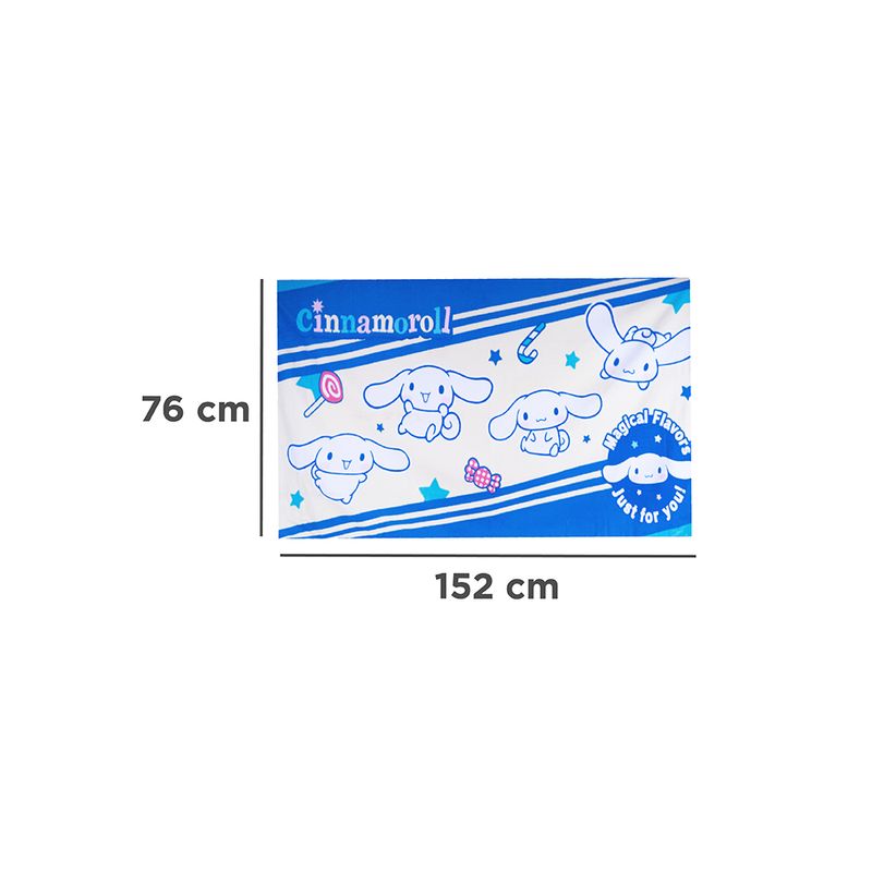 Toalla-de-ba-o-extra-larga-sanrio-cinnamoroll-152cm-x-76cm-azul-Sanrio-4-25909