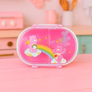 Taper para alimentos de la colección care bears de 650 ml rosa -  Care Bears