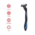 Maquinillas-de-afeitar-pivotantes-antideslizantes-de-3-hojas-para-hombres-5-uds-Miniso-3-29574