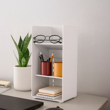 Organizador para 3 neumáticos (gris) -  Miniso