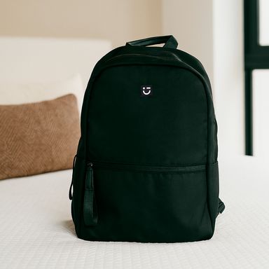 Mochila deportiva miniso sport bolso al frente negro -  Miniso